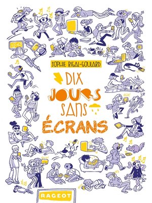 cover image of Dix jours sans écrans